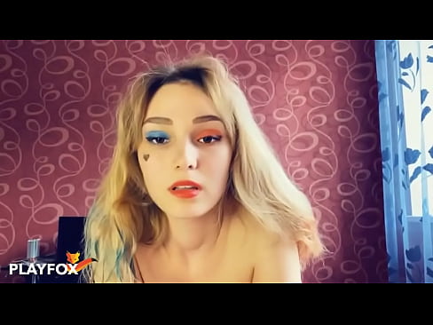 ❤️ Magiczne okulary wirtualnej rzeczywistości dały mi seks z Harley Quinn ❤❌ Quality sex at us ❌️