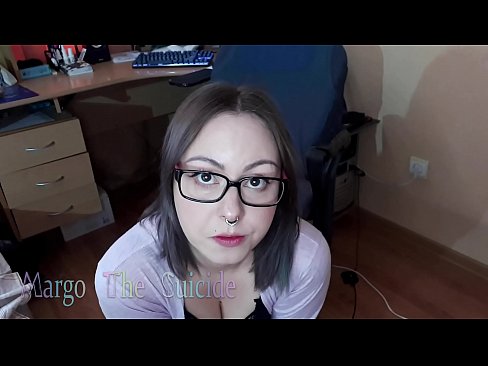 ❤️ Sexy Girl with Glasses Sucks Dildo Deeply on Camera ❤❌ Quality sex at us ❌️