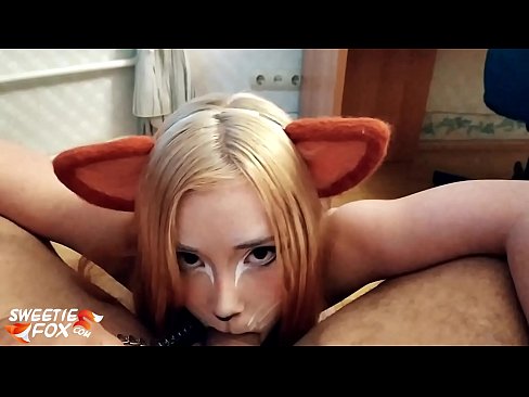 ❤️ Kitsune połyka kutasa i spermę w ustach ❤❌ Quality sex at us ❌️